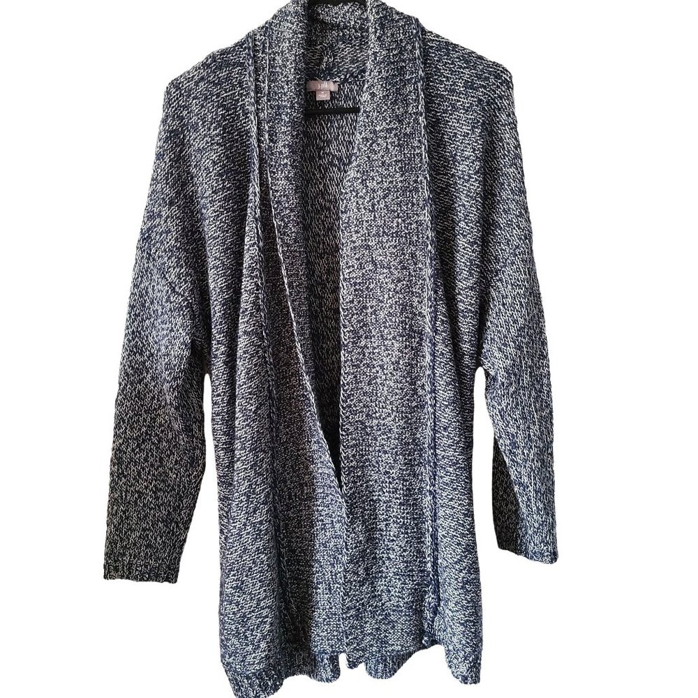 J. Jill Cotton Blend Lounge Long Cardigan Women's Size M